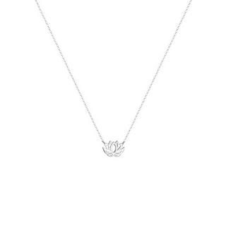 Elli  Collier Femmes Pendentif Fleur De Lotus 