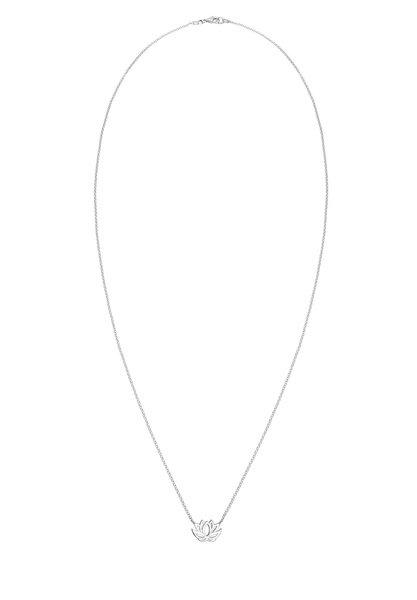 Elli  Halskette Ornament Lotusblume Talisman 