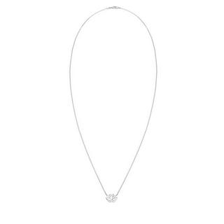 Elli  Halskette Ornament Lotusblume Talisman 