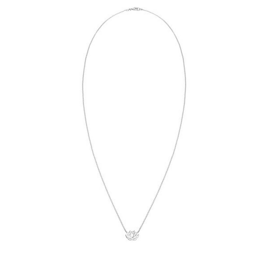 Elli  Halskette Ornament Lotusblume Talisman 