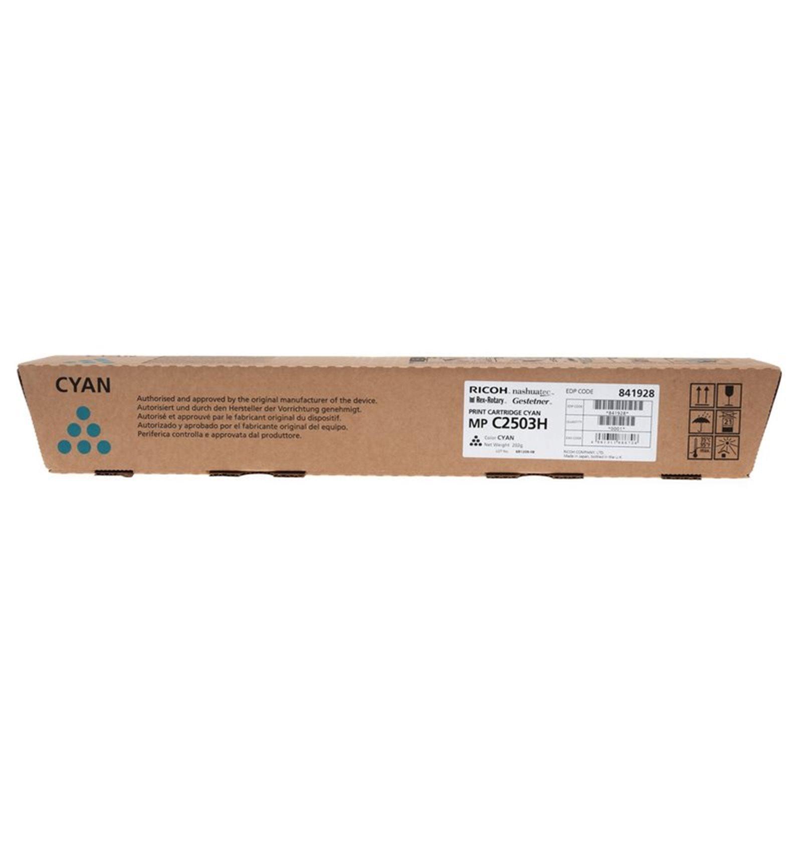 RICOH  RICOH Toner cyan 841928 MP C 2300 SP 9500 Seiten 