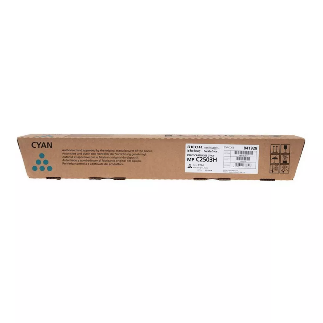 RICOH – Toner cyan 841928 MP C 2300 SP 9500 Seiten, One Size