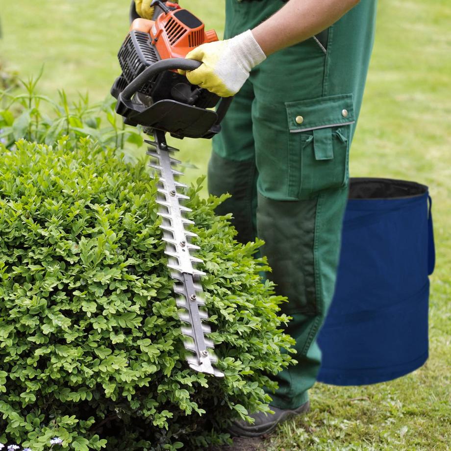 B2X 3 sacchi da giardino da 85 litri blu  