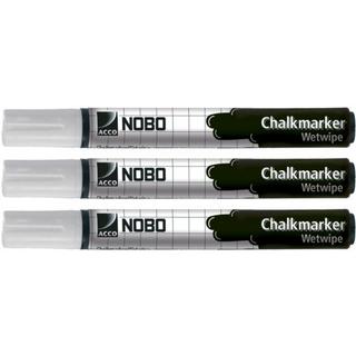 Nobo NOBO Kreidemarker  3er Set  