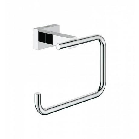 GROHE Toilettenpapierhalter Essentials Cube Chrom  