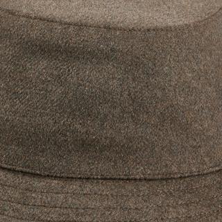 La Redoute Collections Bob en feutrine à large bord avec cordon réglable  