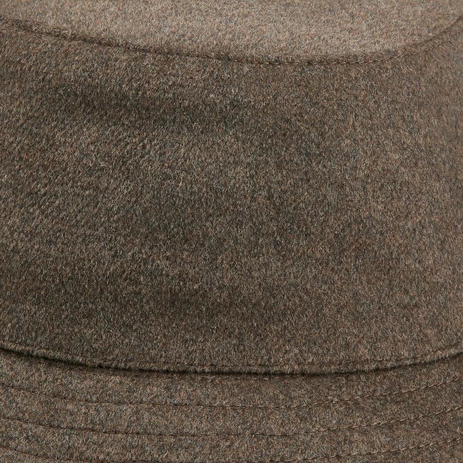 La Redoute Collections Bob en feutrine à large bord avec cordon réglable  