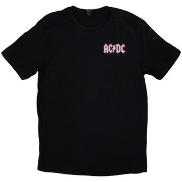 ACDC Dirty Deeds TShirt Rückseitiger Aufdruck