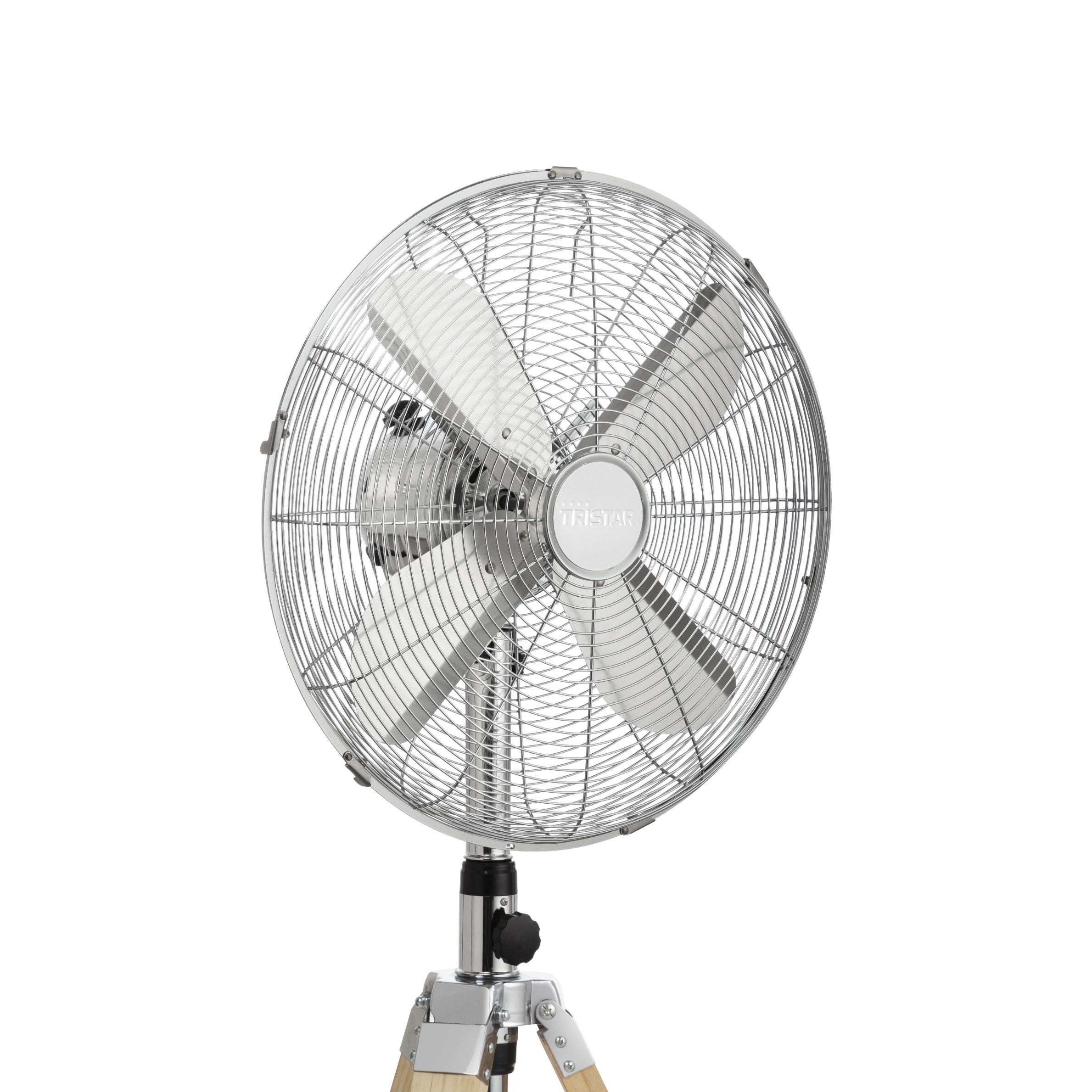 Tristar Tristar VE-5804 Ventilatore metallo con piedistallo  