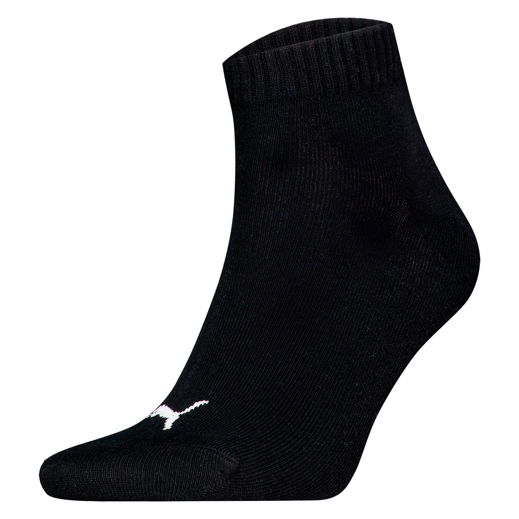 PUMA Stretch Quarter Plain Socken 9er Pack  