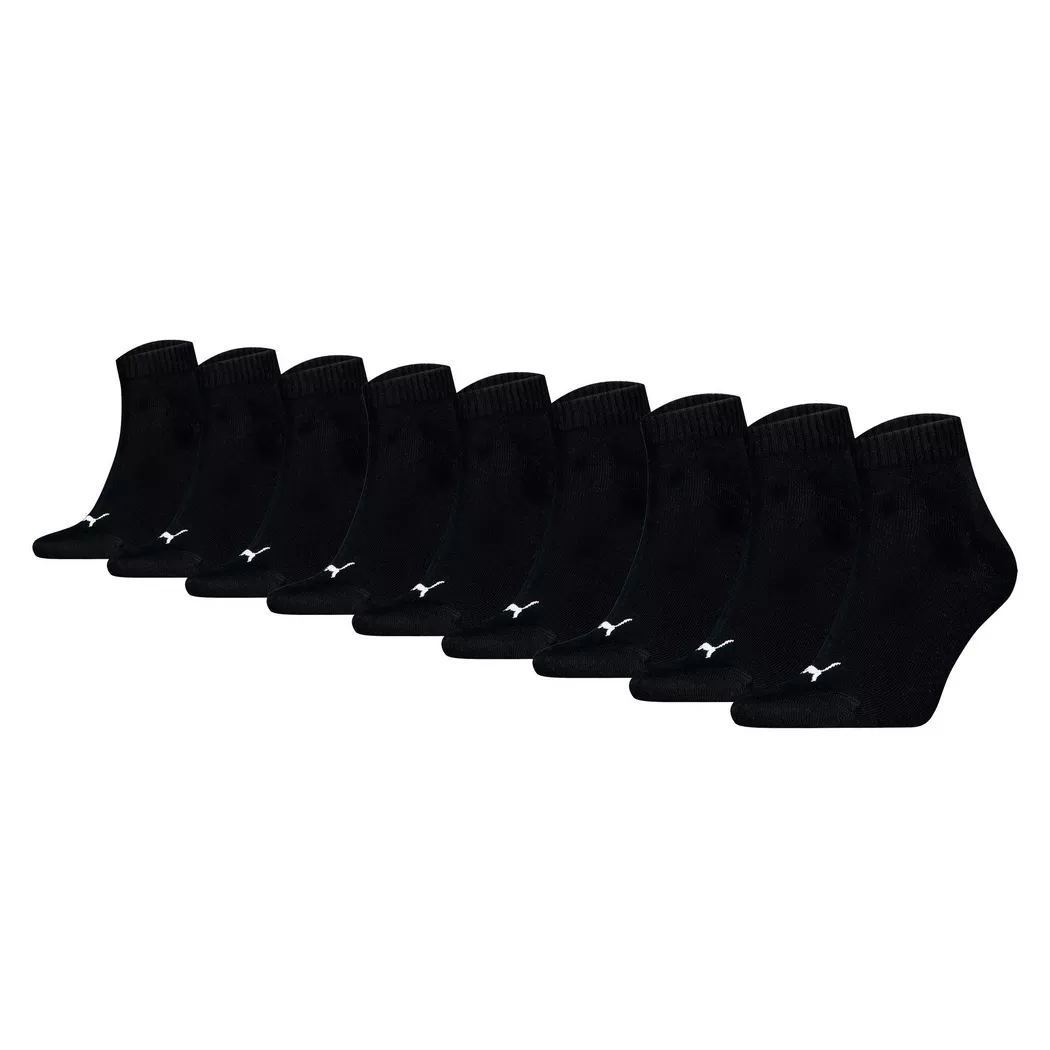 PUMA Sneakersocken "Socken Quarter Plain ECOM 9P 9er Pack"