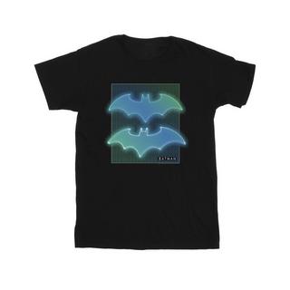 DC COMICS  Tshirt BATMAN GRID GRADIENT 