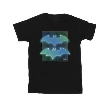 DC COMICS  Tshirt BATMAN GRID GRADIENT 