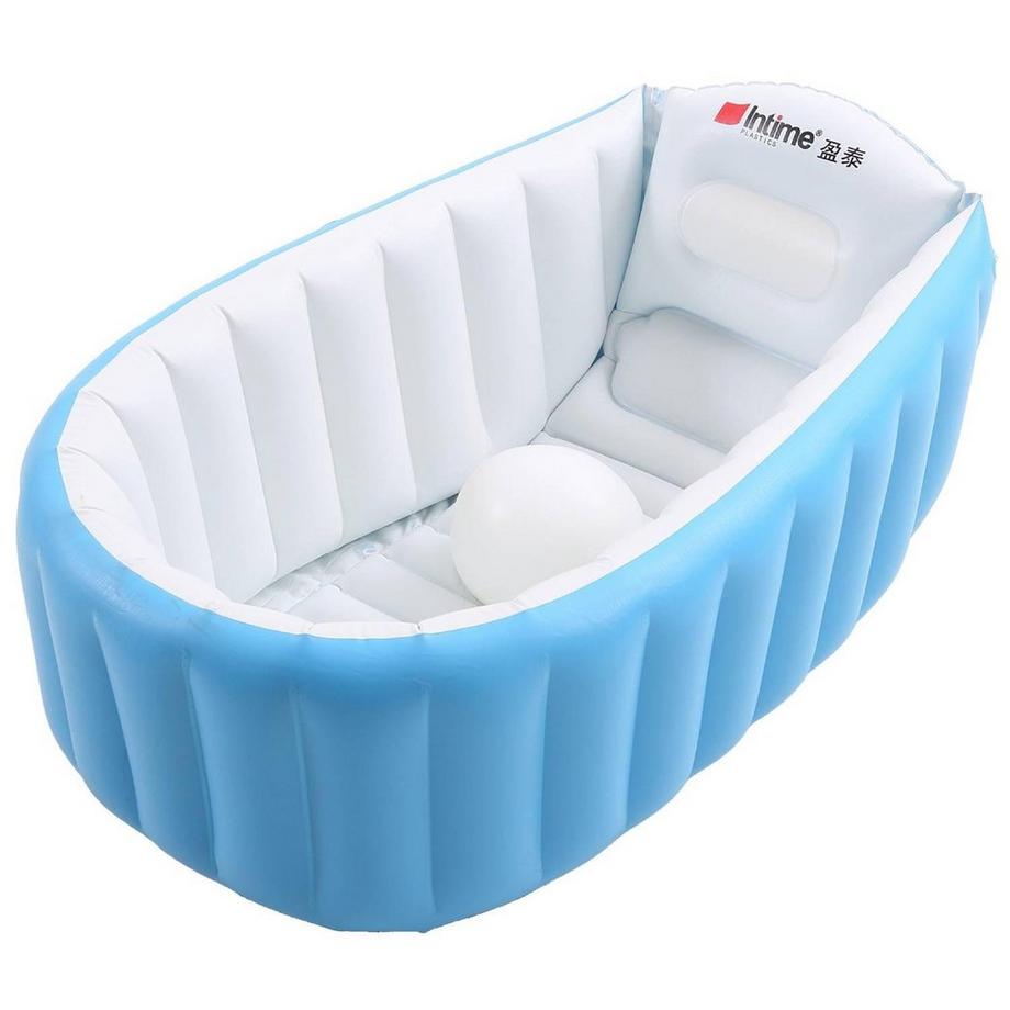 Gameloot  Baignoire gonflable pour bébé - Bleu 