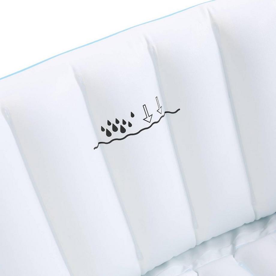 Gameloot  Baignoire gonflable pour bébé - Bleu 