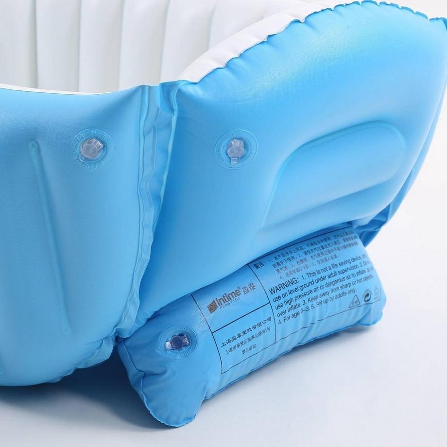 Gameloot  Baignoire gonflable pour bébé - Bleu 