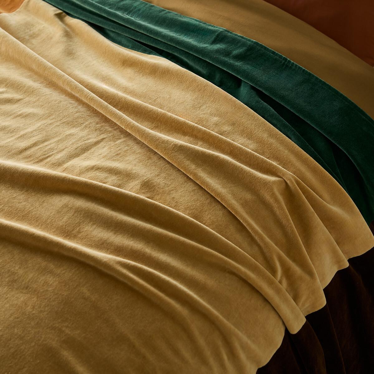 La Redoute Intérieurs Tadeo Copriletto Patchwork Velluto di Cotone  