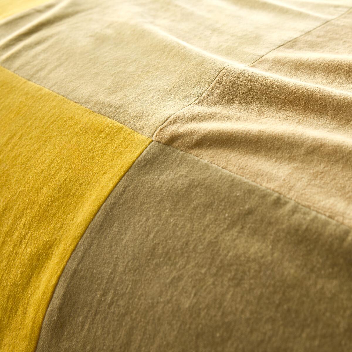 La Redoute Intérieurs Tadeo Copriletto Patchwork Velluto di Cotone  