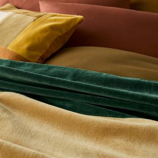 La Redoute Intérieurs Tadeo Copriletto Patchwork Velluto di Cotone  