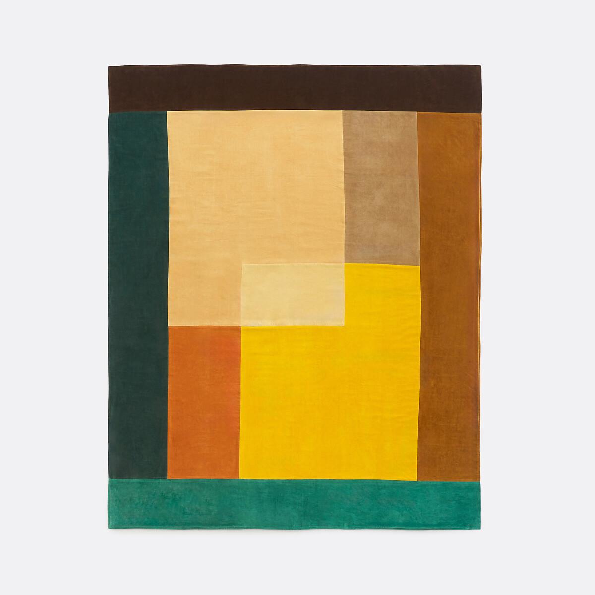 La Redoute Intérieurs Tadeo Copriletto Patchwork Velluto di Cotone  