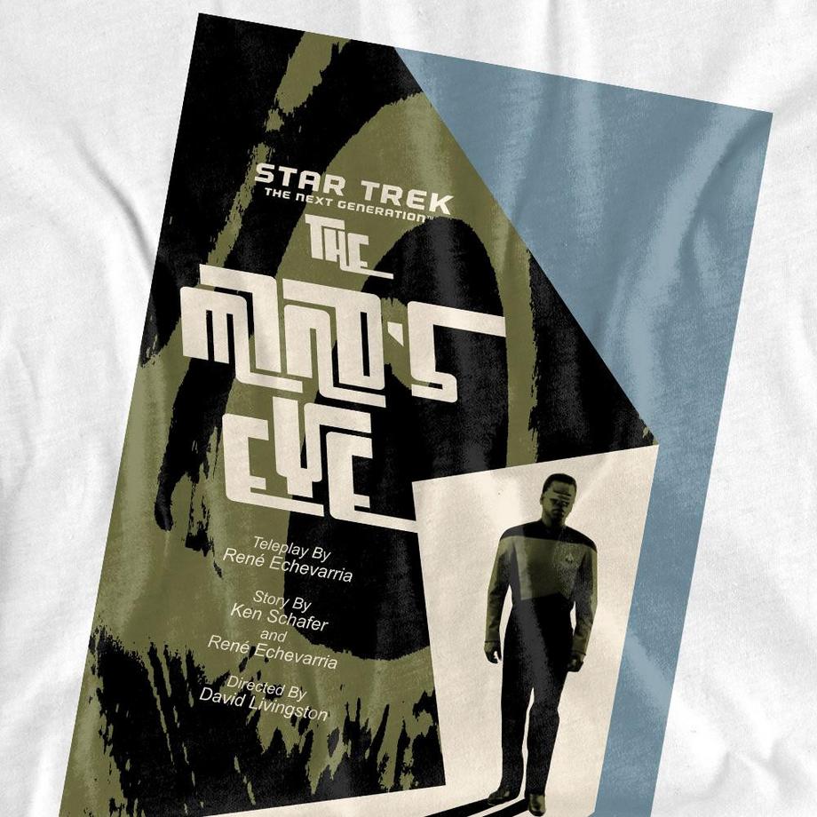 Star Trek Star Trek The Next Generation Stagione 4 Episodio 24 T-Shirt  