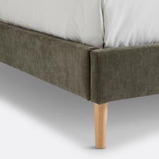 La Redoute Intérieurs Bett mit Lattenrost Mizo  