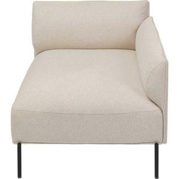 Angle petit droit élément Chiara crème 76