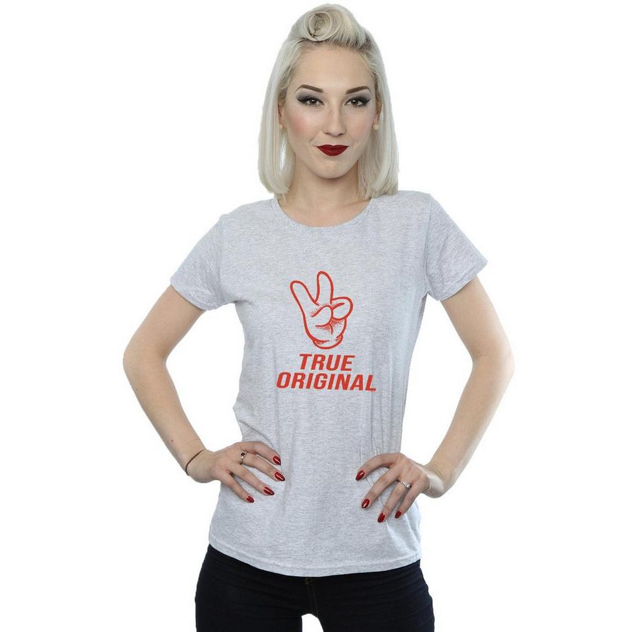 Disney True Original T-Shirt Stampata  