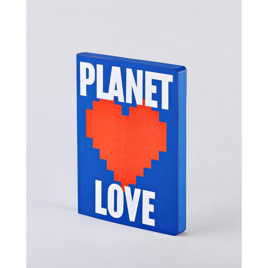 Nuuna Carnet GRAPHIC PLANET LOVE  