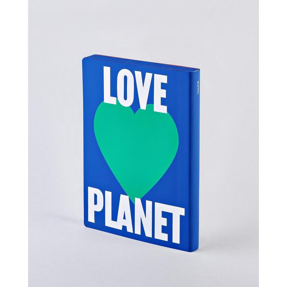 Nuuna Carnet GRAPHIC PLANET LOVE  