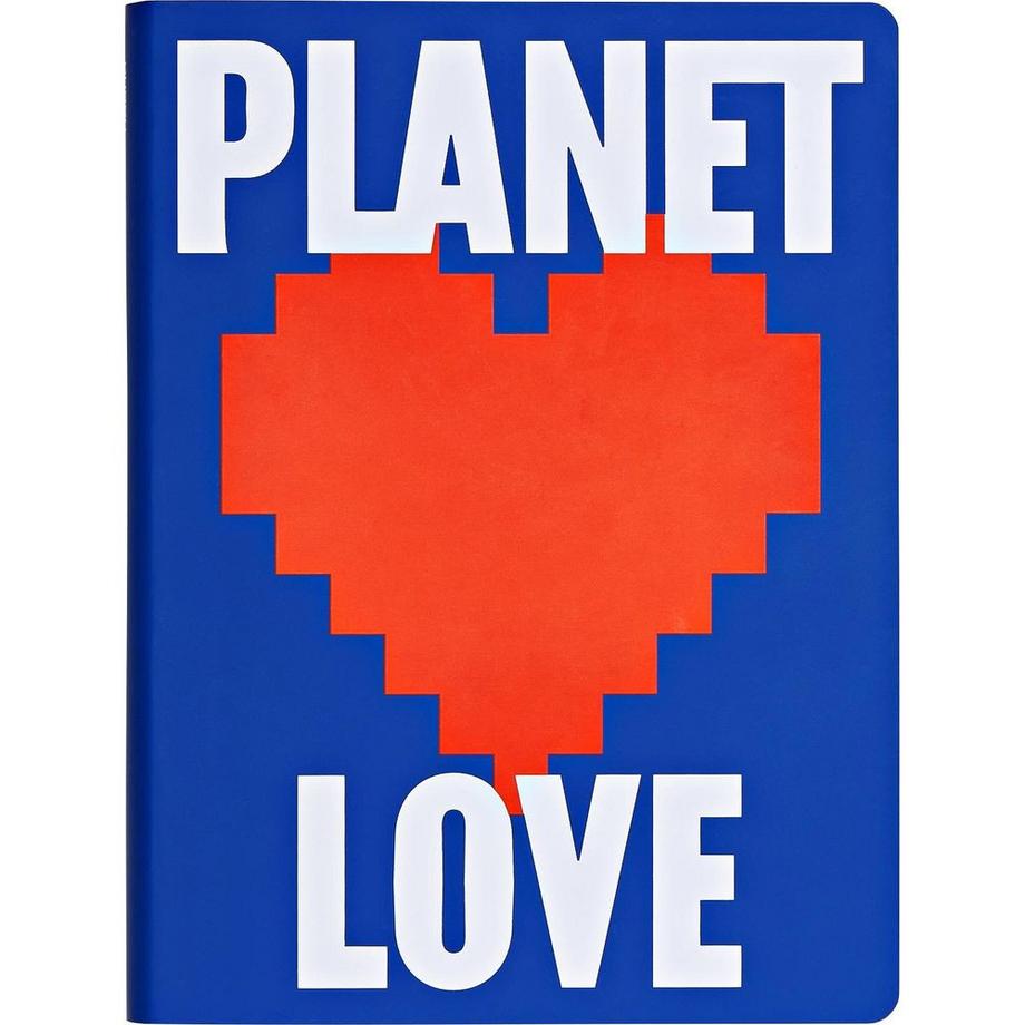 Carnet GRAPHIC PLANET LOVE