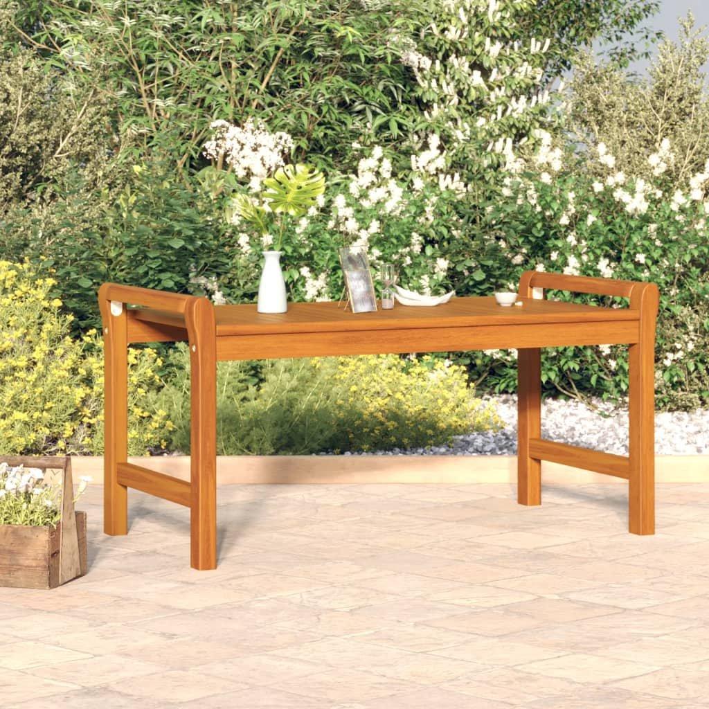 VidaXL Table basse bois d'acacia  