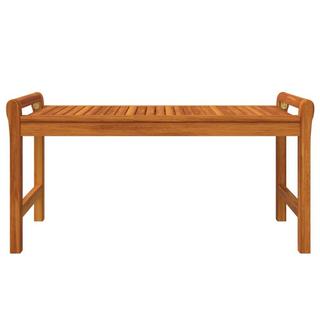 VidaXL Table basse bois d'acacia  