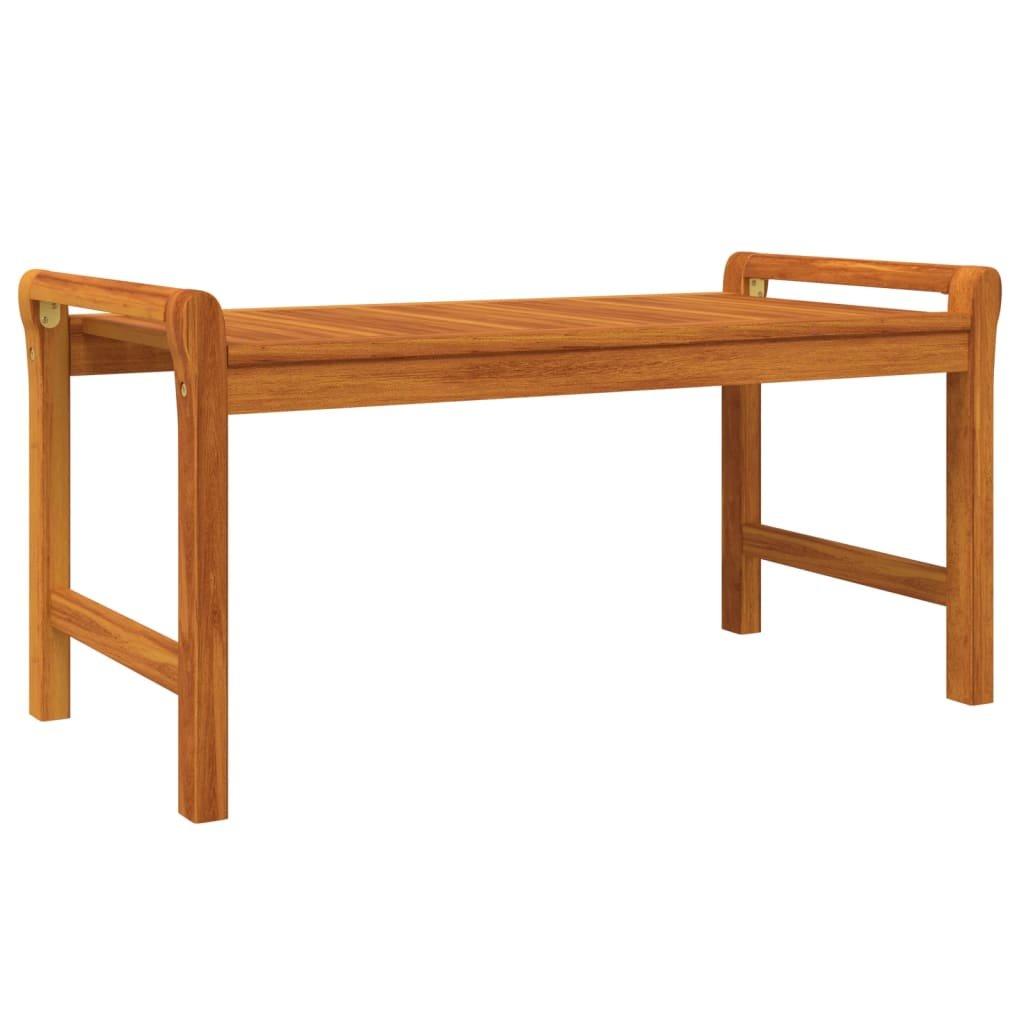 VidaXL Table basse bois d'acacia  