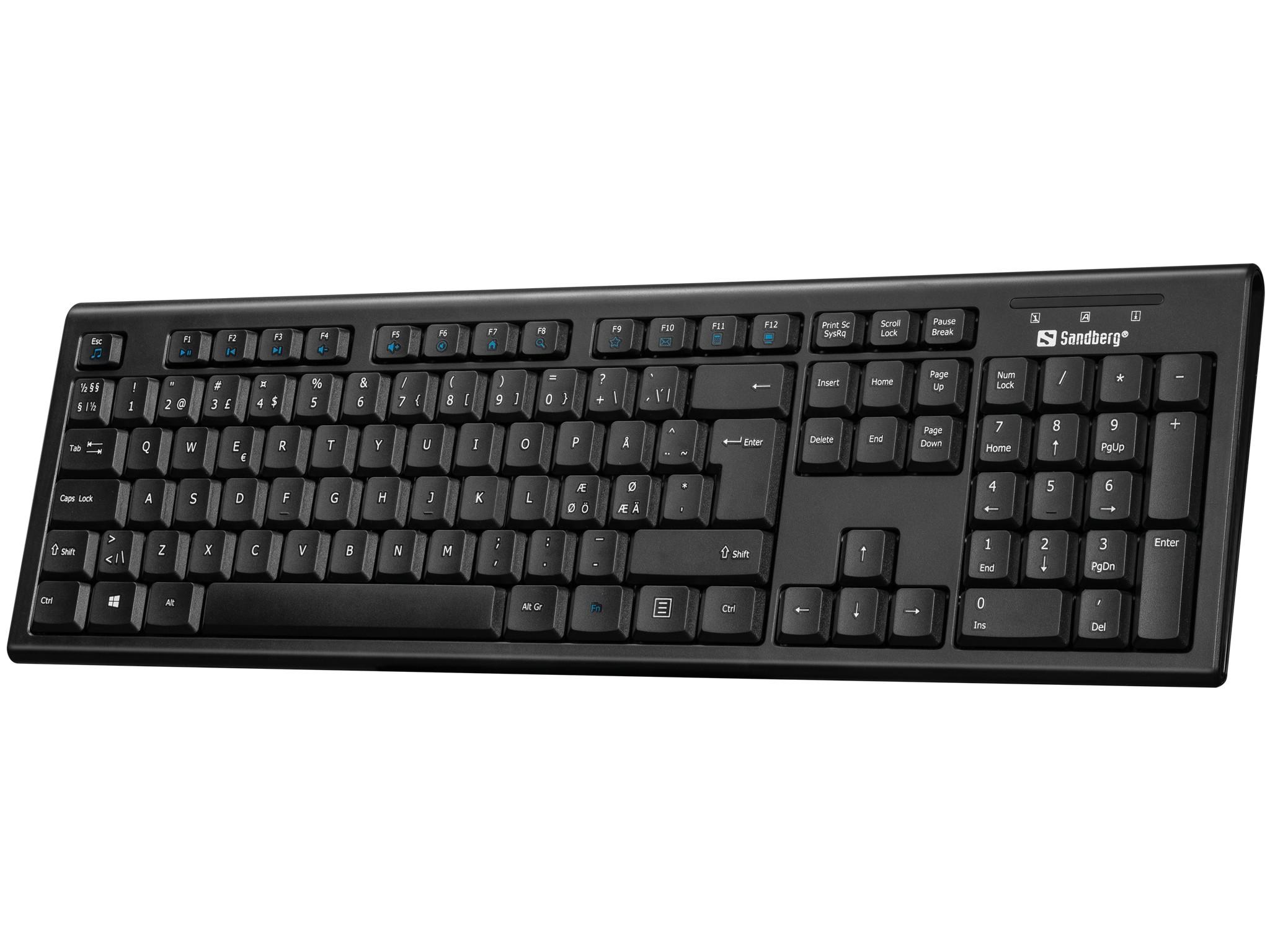 Sandberg  Sandberg USB Wired Office Keyboard Nord 