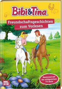 Bibi & Tina: Freundschaftsgeschichten zum Vorlesen Kein Autor Couverture rigide 