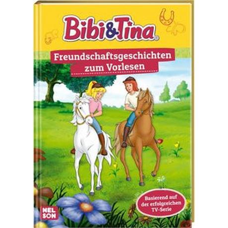 Bibi & Tina: Freundschaftsgeschichten zum Vorlesen Kein Autor Couverture rigide 