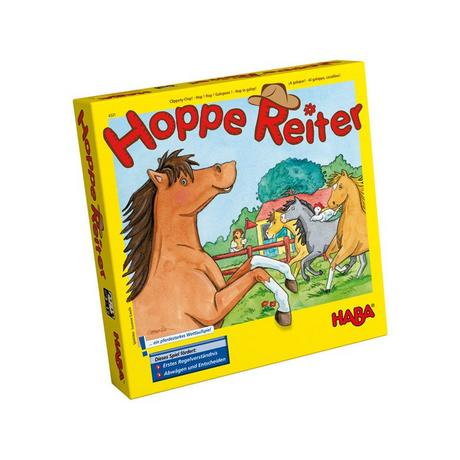 HABA  Puzzle Hoppe Reiter 