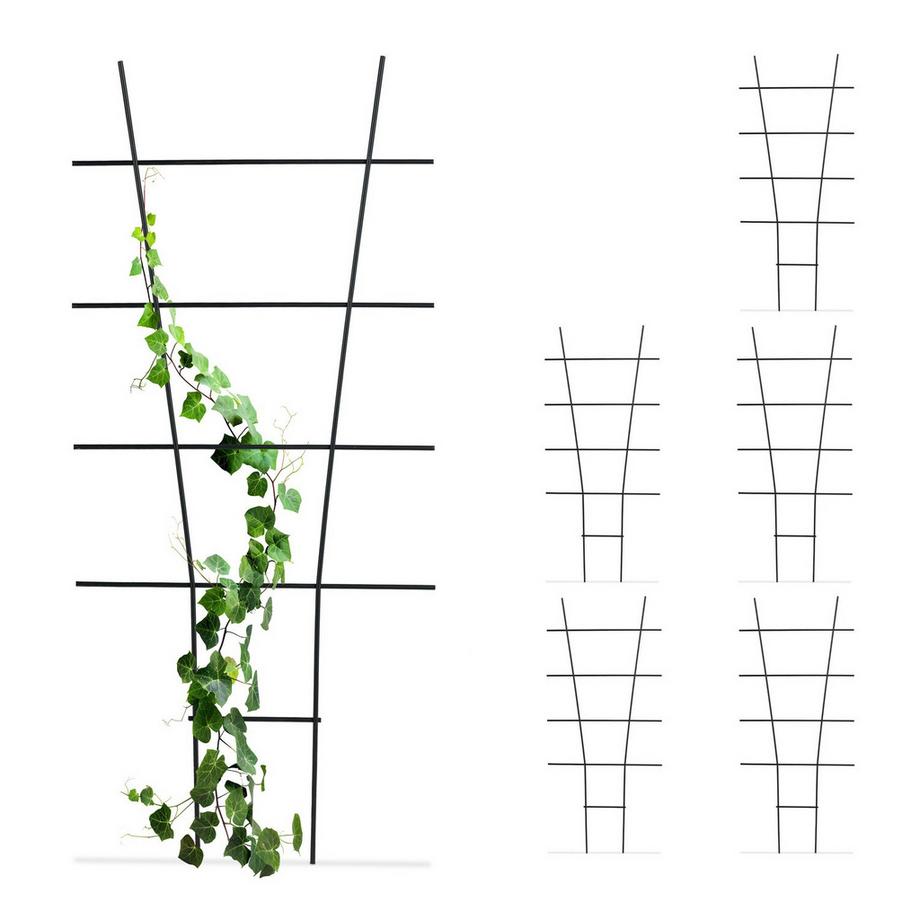 Pflanzenstützen-Set aus Metall