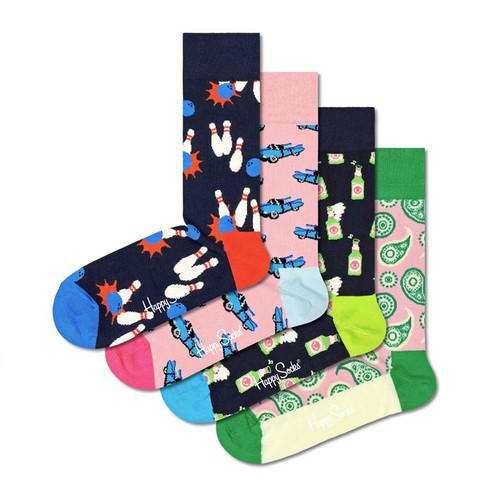 Happy Socks  HappySocks Go Bowling 4er Set 41-46 