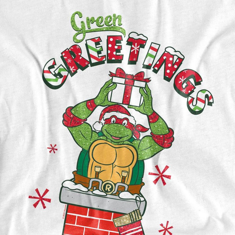 TEENAGE MUTANT NINJA TURTLE  T-ShirtGreen Greetings 