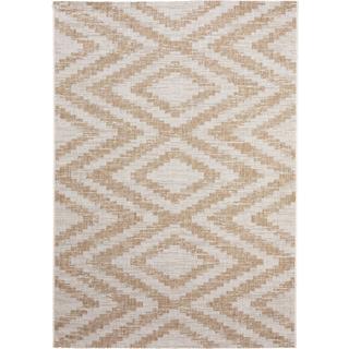 Benuta Tappeto per interno ed esterno Cleo Crema/Beige  