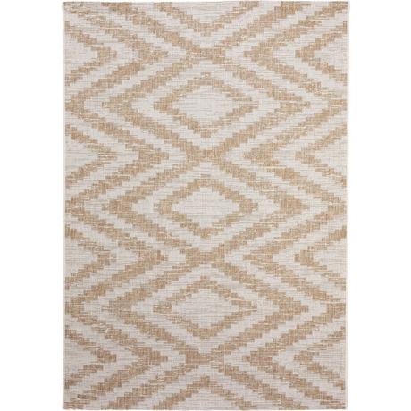 Benuta Tapis d'extérieur & intérieur Cleo Crème/Beige  