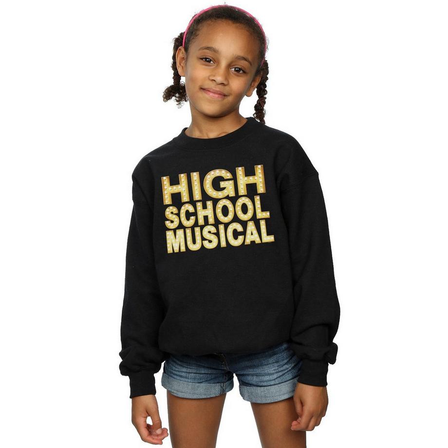 Disney  High School Musical The Musical Lights Sweatshirt 