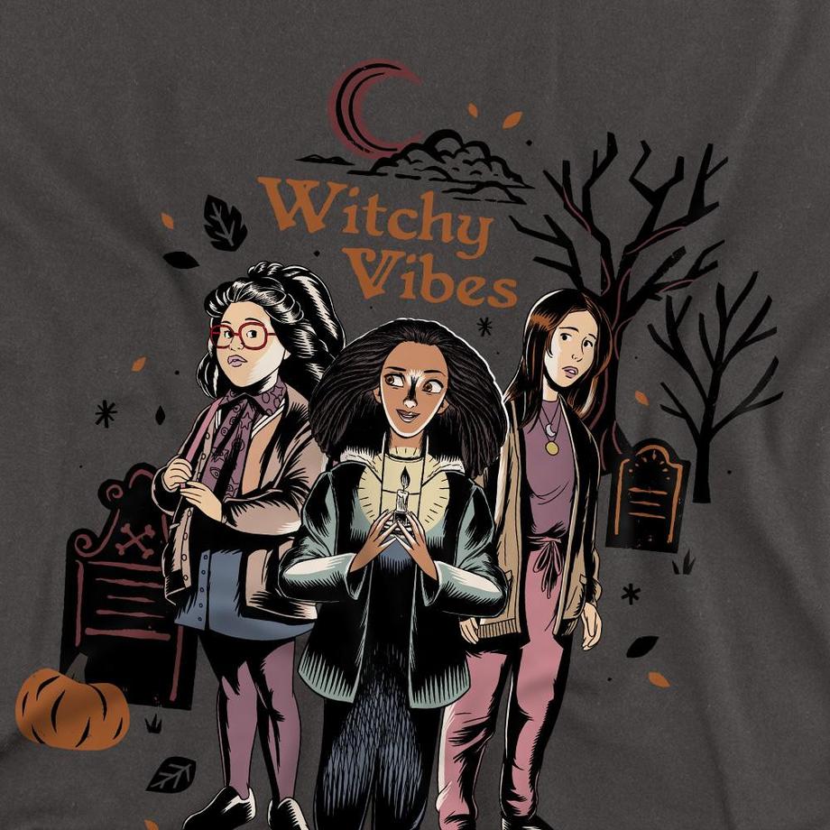 Disney  T-ShirtWitchy Vibes 