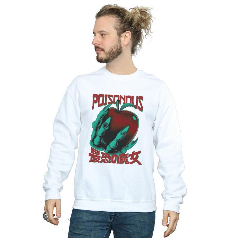 Disney Poisonous Felpa Stampata  