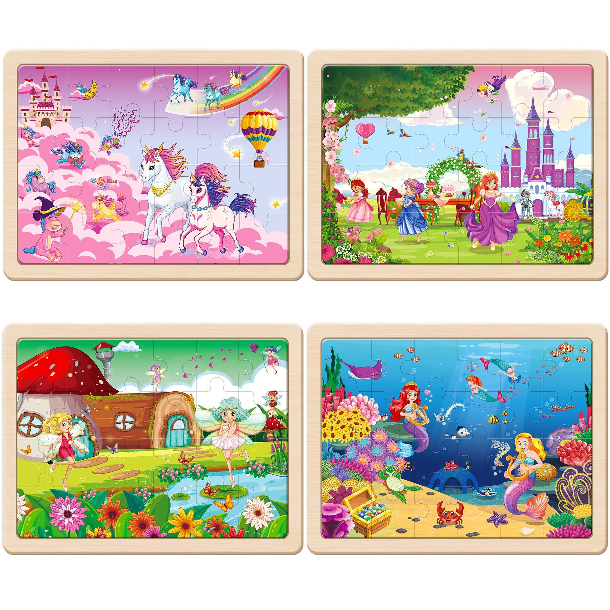 Activity-board  Partager le puzzle en bois pour enfants, jouet éducatif pour enfants d'âge préscolaire 