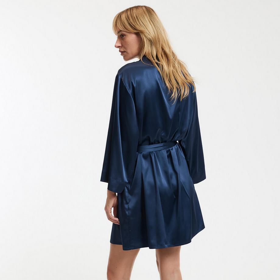 La Redoute Collections Kurzer Satin Kimono  