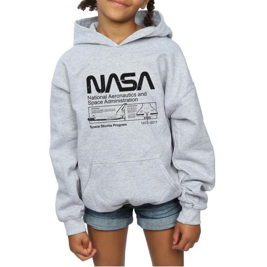 Nasa  Sweat à capuche 