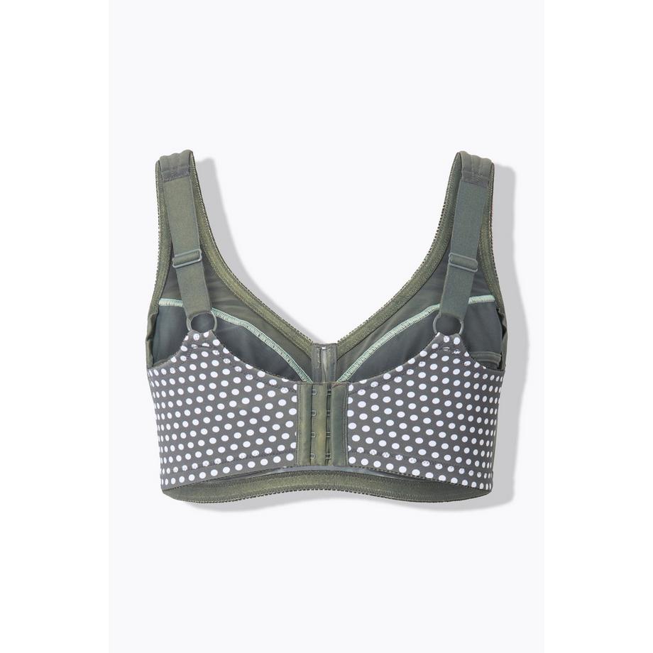 Ulla Popken Entlastungs-BH Punkte ohne Bügel  